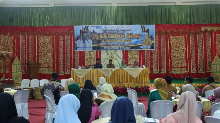 Bentuk Karakter Pemko Payakumbuh Gelar Pelatihan Adat Rang Mudo