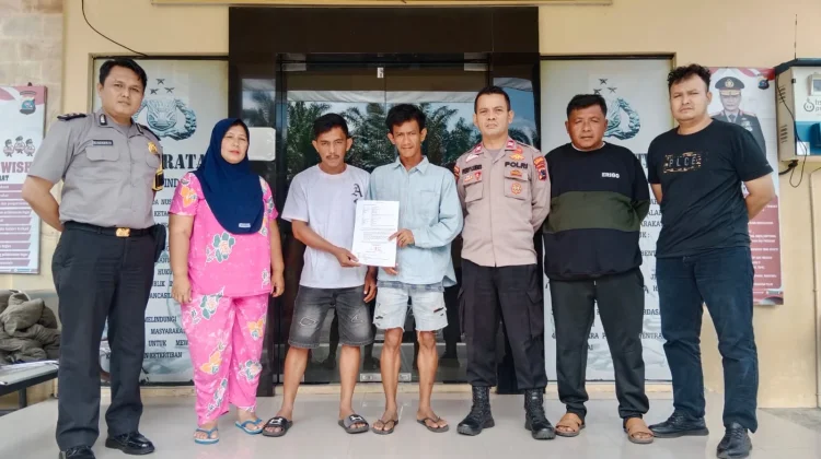 Polsek Pasaman Amankan Terduga Pelaku Pungli di Objek Wisata Pohon Seribu Sasak