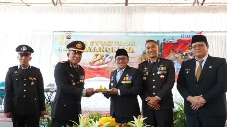 Hadiri Syukuran Hari Bhayangkara ke 80