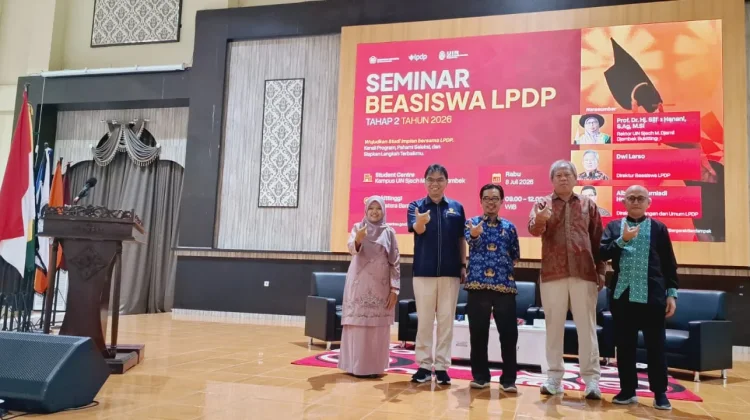 LPDP Hadir, Jemput Mimpi Kuliah Magister Doktor Kini Terbuka Bagi UIN Bukittinggi
