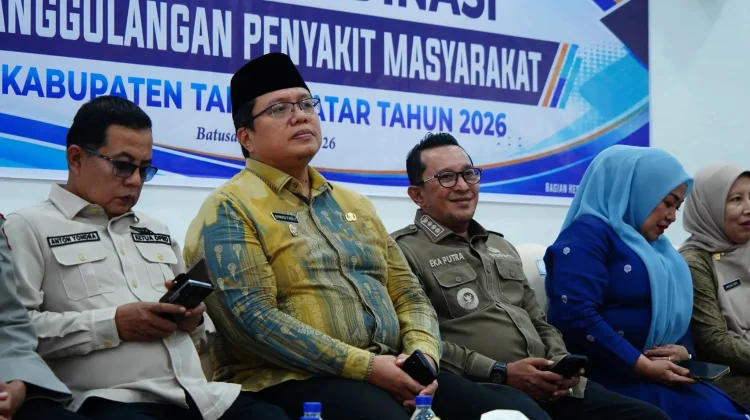 Bupati Tegaskan Komitmen Tanah Datar Perangi LGBT Melalui Regulasi Cepat