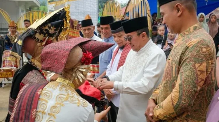 Hadiri Khatam Al Qur'an, Bupati Eka Putra Tegaskan Dorong Lahir Generasi Qur'ani