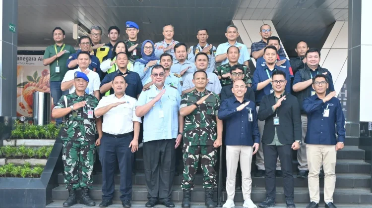 Perkuat Sinergi & Layanan Penerbangan, Lanud Husein Sastranegara Dukung Optimal