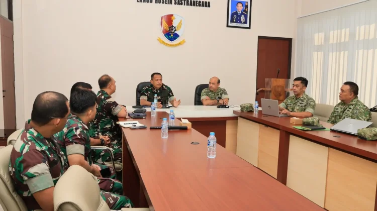 Satgas BMN Kemhan Kunjungi Lanud Husein Sastranegara, Perkuat Tata Kelola