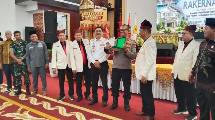 Wakapolres Pessel Dorong PKPS Wujudkan Nagari Aman Bersatu
