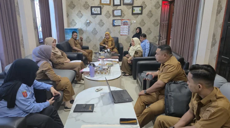 Diskominfo Agam Dampingi 23 Nagari Bangun PPID, Lima Nagari Ikuti E-Monev KIP 2026