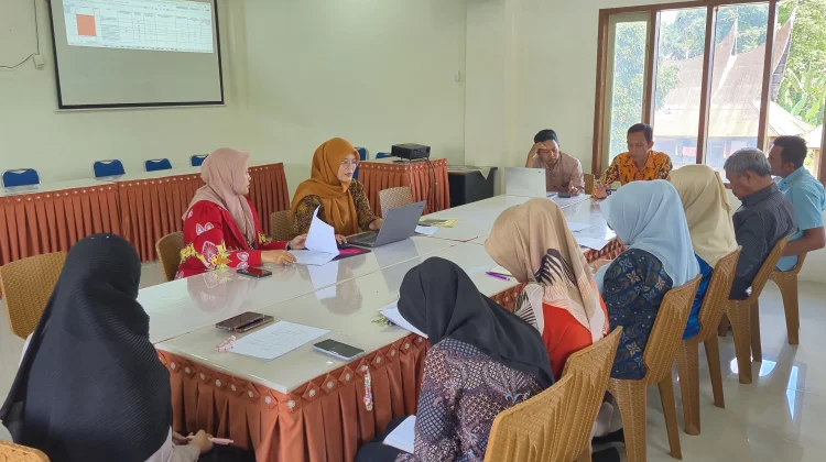 Diskominfo Agam Dampingi 23 Nagari Bangun PPID, Lima Nagari Ikuti E-Monev KIP 2026
