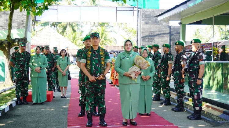 Danrem 032/Wbr Dorong Profesionalisme Prajurit 0308 Demi Pengabdian Terbaik