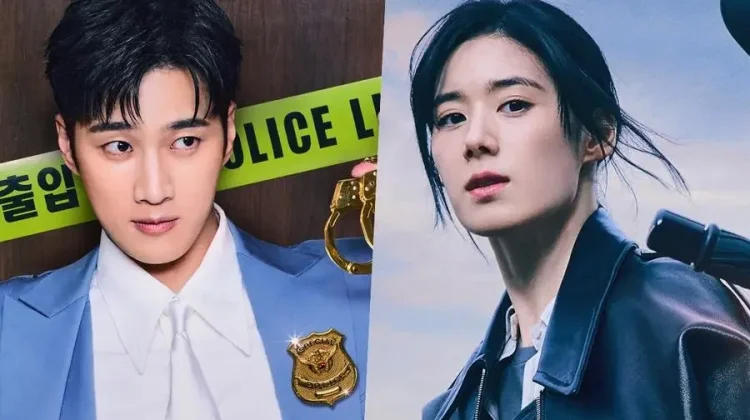 SBS Rilis Poster Karakter "Flex x Cop 2", Tampilkan Duo Detektif Baru