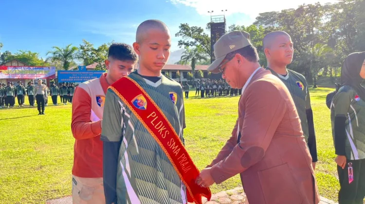 160 Taruna SMA Praja Nusantara Ikuti PLDKS di SPN Polda Sumbar