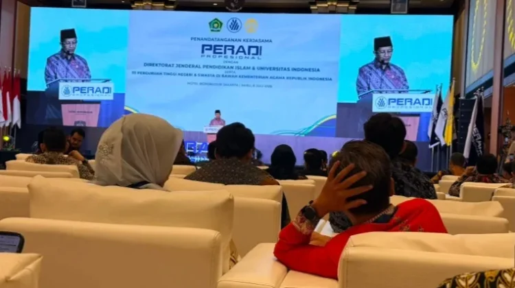 UIN Bukittinggi Bersinergi Dengan PERADI Majukan Pendidikan Hukum Nasional