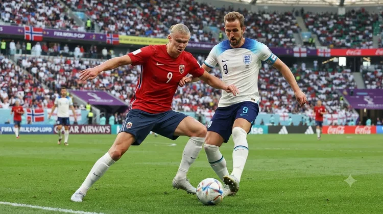Erling Haaland Siap Lanjutkan Perburuan Sepatu Emas di Laga Norwegia vs Inggris