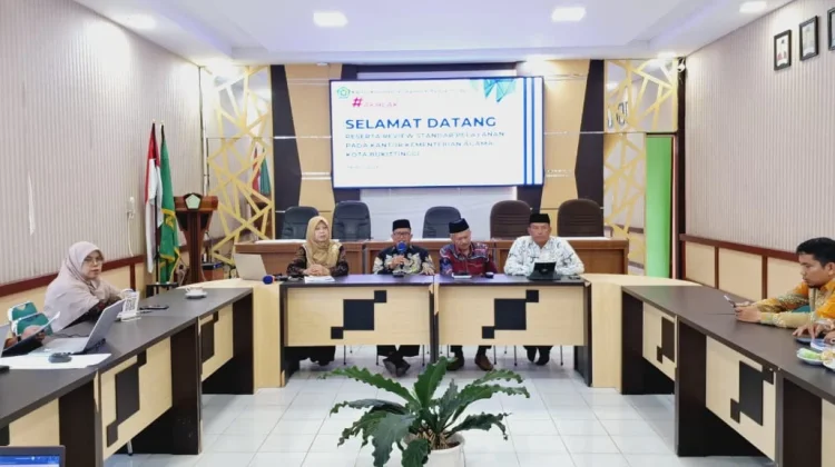 Kemenag Bukittinggi Siap Wujudkan Pelayanan Prima Berstandar Nasional