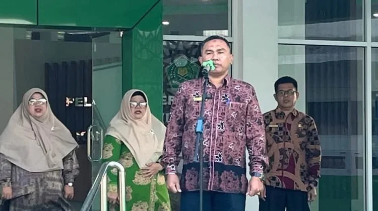 Kemenag Padang Panjang Raih Peringkat 1 LKjIP Sumbar