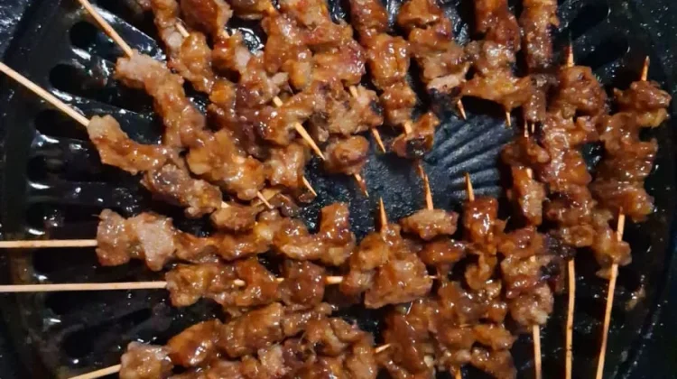 Sate Bakar Nikmat, Perhatikan Konsumsinya