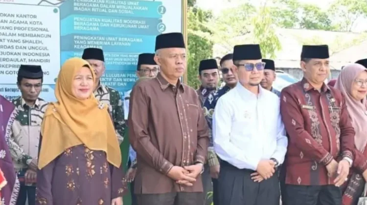 Pisah Sambut dan Hantar Tugas Kepala Kemenag Kota Bukittinggi