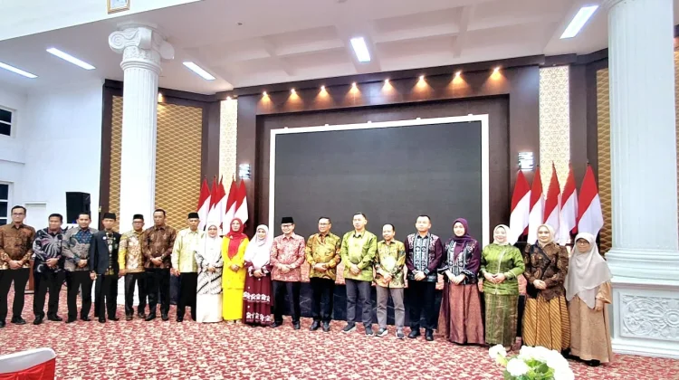 Ramlan Tegaskan Silaturahmi Tetap Terjalin Meski Jabatan Berganti
