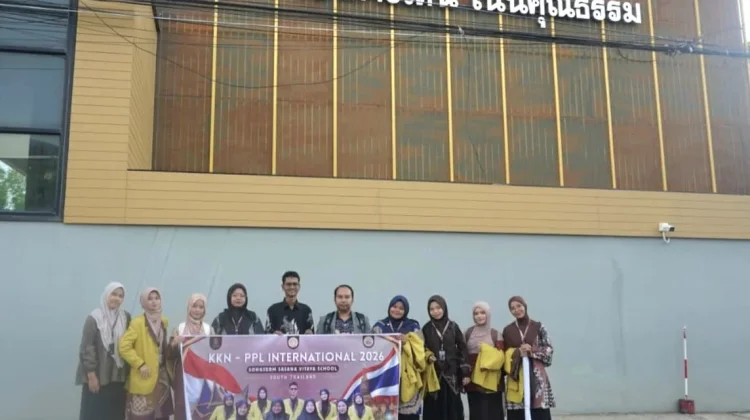 UIN Bukittinggi Perkuat Diplomasi Pendidikan di Thailand Selatan