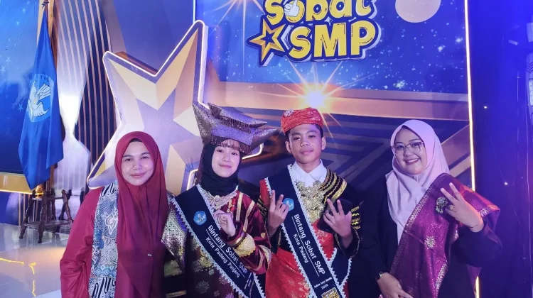Siswa SMPN 1 Padang Panjang Wakili Sumbar di Bintang Sobat SMP 2026