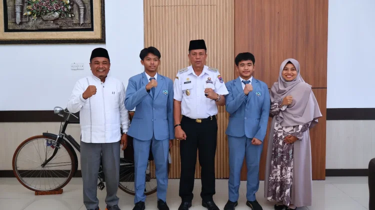 Siswa ICBS Masuk Tahap II FIKSI Pemko Payakumbuh Beri Dukungan