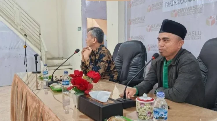 Bawaslu Padang Panjang Gelar Tausiyah, Tekankan Pentingnya Muhasabah