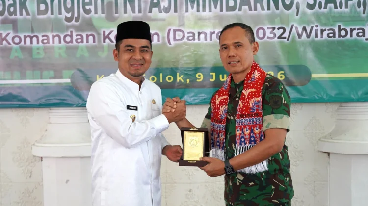 Danrem 032/Wbr: Jadikan Pengabdian sebagai Ibadah kepada Tuhan Yang Maha Esa