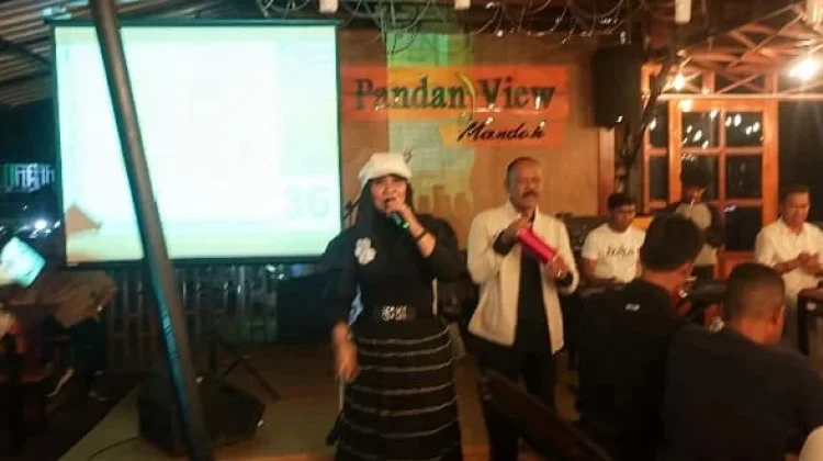 Di Pandan View Mandeh, Peserta Rakernas I PKPS 2026 Dihibur Permainan KIM Minang