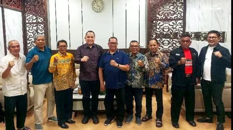 Nanda Satria Perkuat Pembinaan Karateka Melalui Rakor Lemkari Sumbar