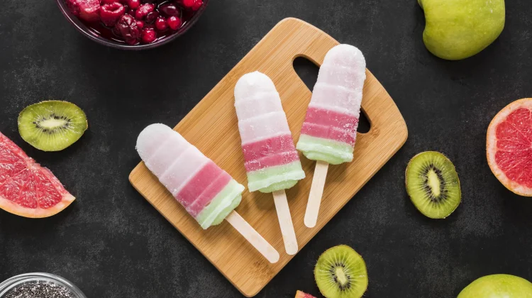 Es Krim Buah, Pilihan Segar yang Lebih Bernutrisi