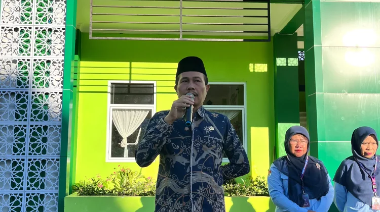 Pra-MATAMUDA MAN 2 Bukittinggi Perkuat Karakter Murid Baru