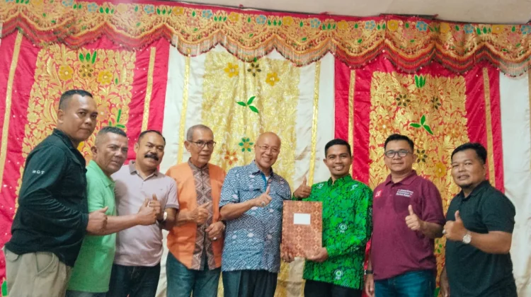 Budi Syukur Resmi Daftar Rebut Ketua DPW PKPS 2026-2030