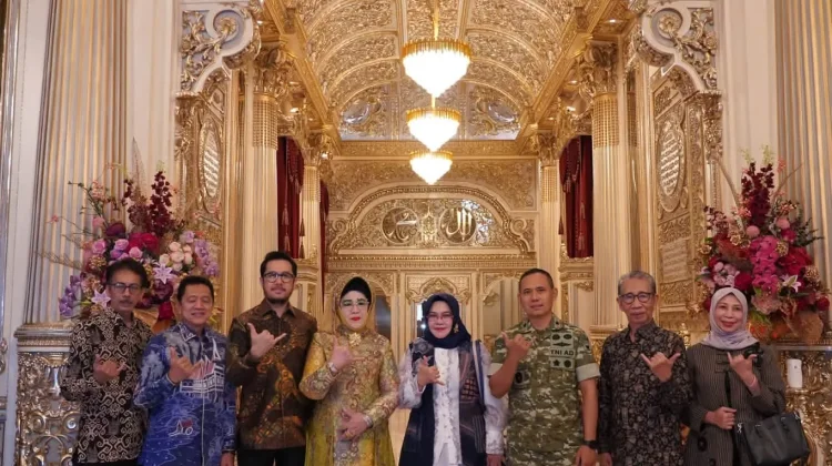 Danrem 032 Wirabraja Perkuat Silaturahmi di Rumah Gadang Baiturrahmah