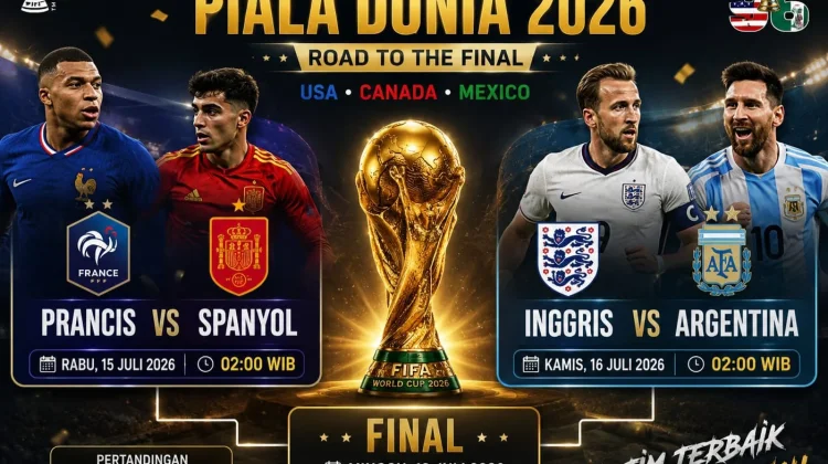 Kapolres dan Wakapolres Pessel Kompak Dukung La Furia Roja di World Cup 2026