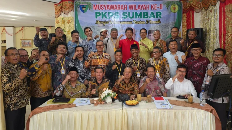 Budi Syukur Terpilih Kembali Jadi Ketua DPW PKPS Sumbar Periode 2026-2031