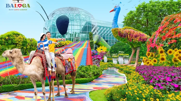 Batu Love Garden, Destinasi Wisata Edukasi yang Memikat di Kota Batu