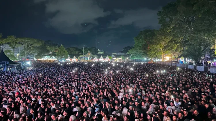 Berkat Unity Fest 2026, Netizen Bukittinggi Bergembira, dan UMKM Laris Manis