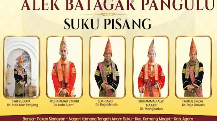 5 Penghulu Dilewakan, Martabat Adat Minangkabau Kian Kokoh