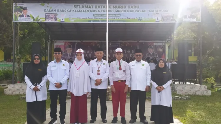 H. Eri Iswandi,MA Secara Resmi Tabuah Matamuda Tingkat Kabupaten Lima Puluh Kota