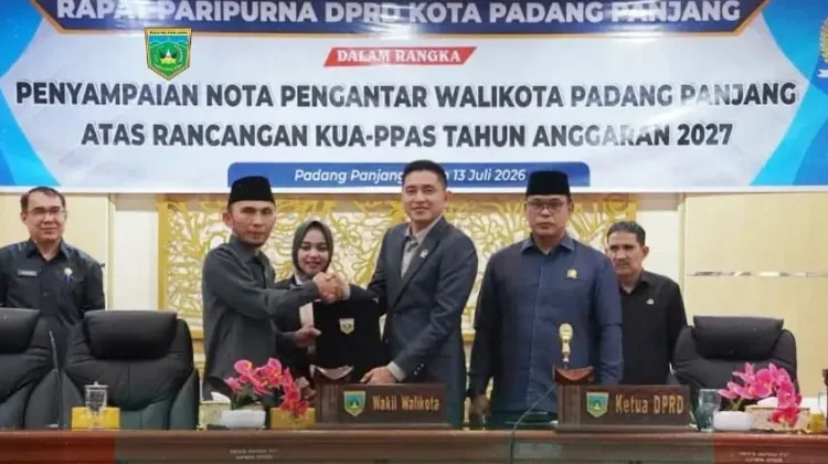 Pemko dan DPRD Bahas KUA-PPAS APBD 2027 Padang Panjang