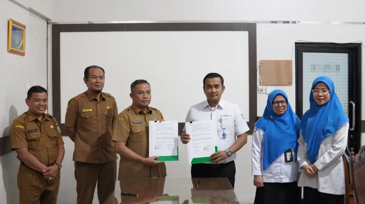 DPMPTSP Padang Panjang, dan BPJS Kesehatan Jalin Kerjasama Penyelenggaraan JKN