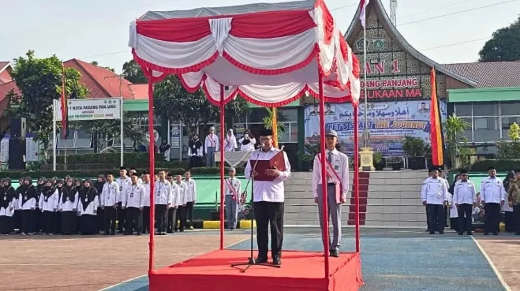 MATAMUDA Tingkat Sumbar Dipusatkan di MAN 1 Padang Panjang