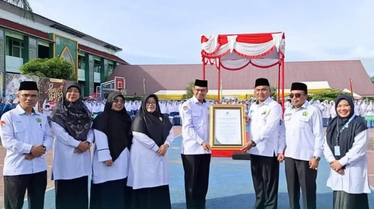 Kemenag Padang Panjang Raih Peringkat 1 LKJ se-Sumbar 2025