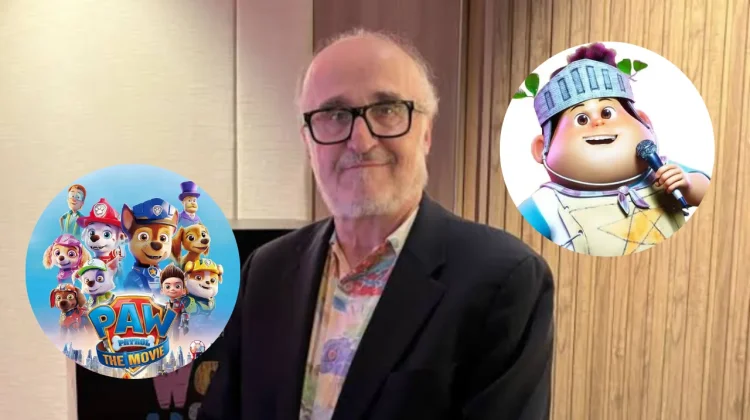 Penulis Dunia Andrew Guerdat Puji Animasi Jumbo di Netflix Festival