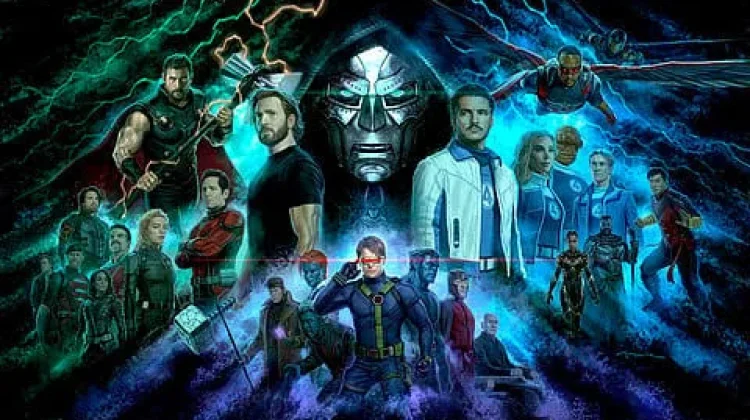 Marvel Studios Rilis Enam Poster Markas Avengers Doomsday
