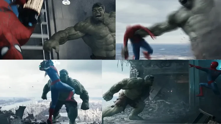 Savage Hulk Kembali Mengamuk dalam Promo Spider-Man Terbaru