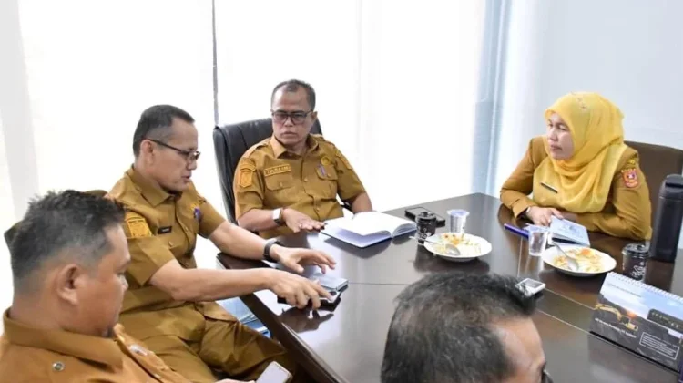 Pemkab Agam Ikuti Rakor Pengendalian Inflasi 2026
