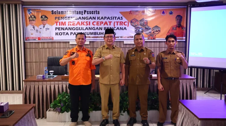 Gandeng Praktisi Wali Kota Payakumbuh Tekan Sinergi Atasi Bencana