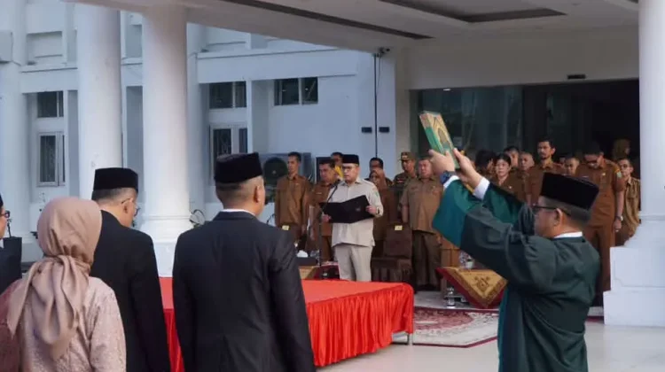 Wako Hendri Lantik 38 Pejabat, Dorong Inovasi dan Integritas