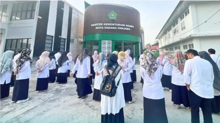 Kemenag Padang Panjang Gelar Apel, Bahas Matamuda 2026