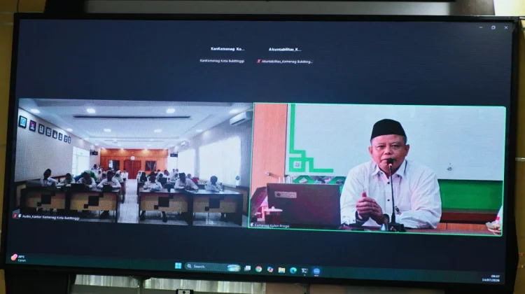 Sharing Informasi Pembangunan ZI: Bersama Mempercantik Kementerian Agama